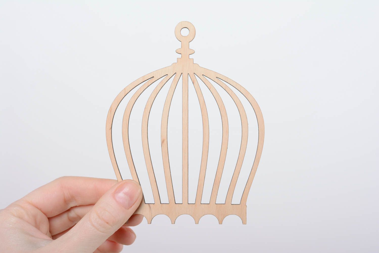 Decorative item for painting Cage photo 2