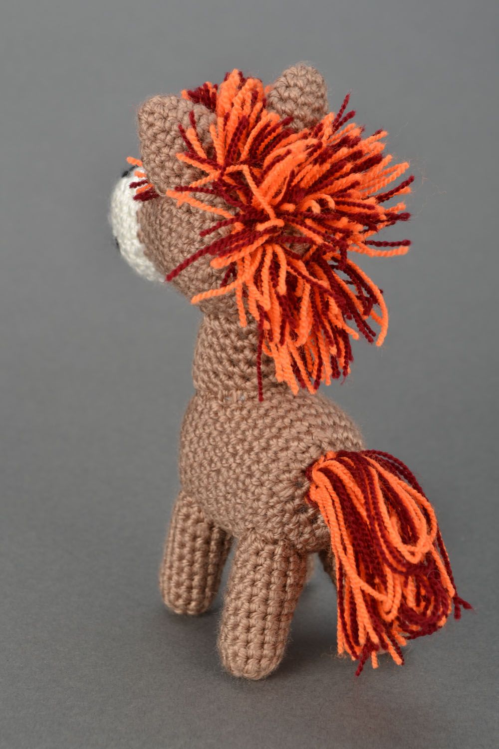 Homemade crochet toy Horse photo 5
