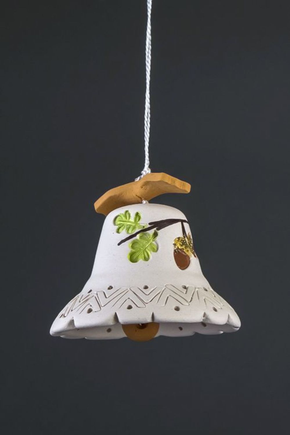 Ceramic laced bell photo 4