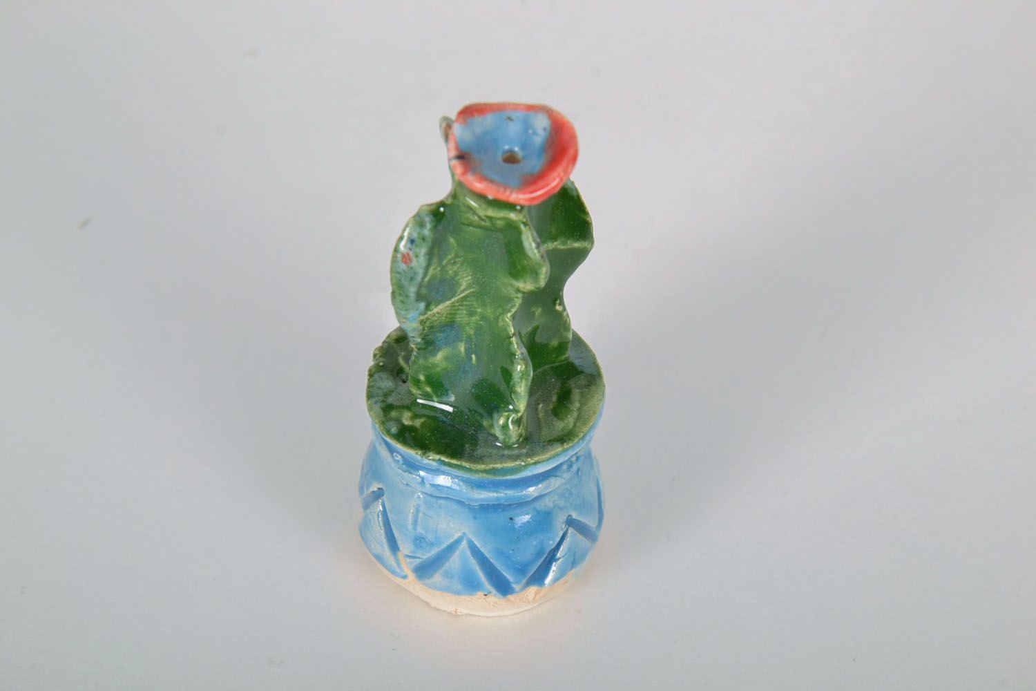 Figurine en céramique en forme de plante d'intérieur photo 3