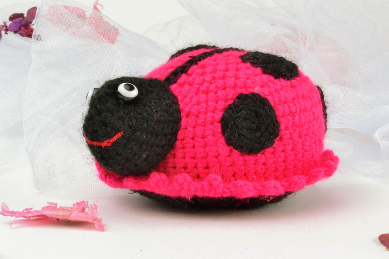 Soft toy Ladybug photo 1