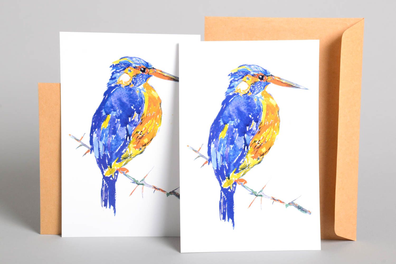 Открытки ручной работы красивые открытки две поздравительные открытки красочные фото 2