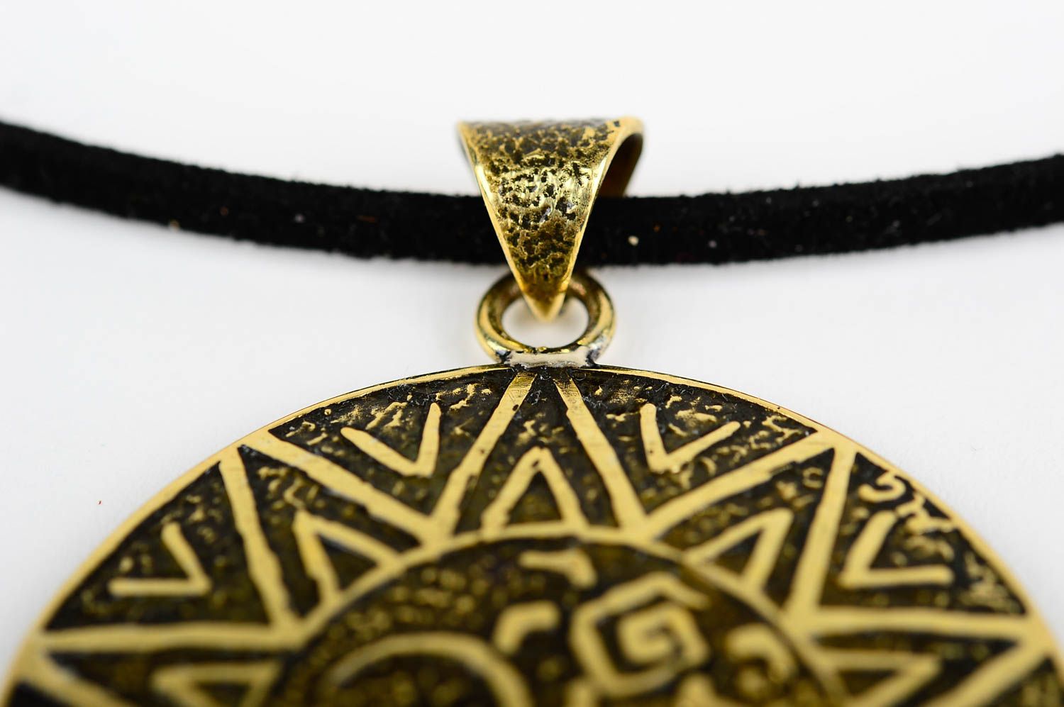 Handmade pendant designer accessory gift ideas metal pendant for girls photo 5