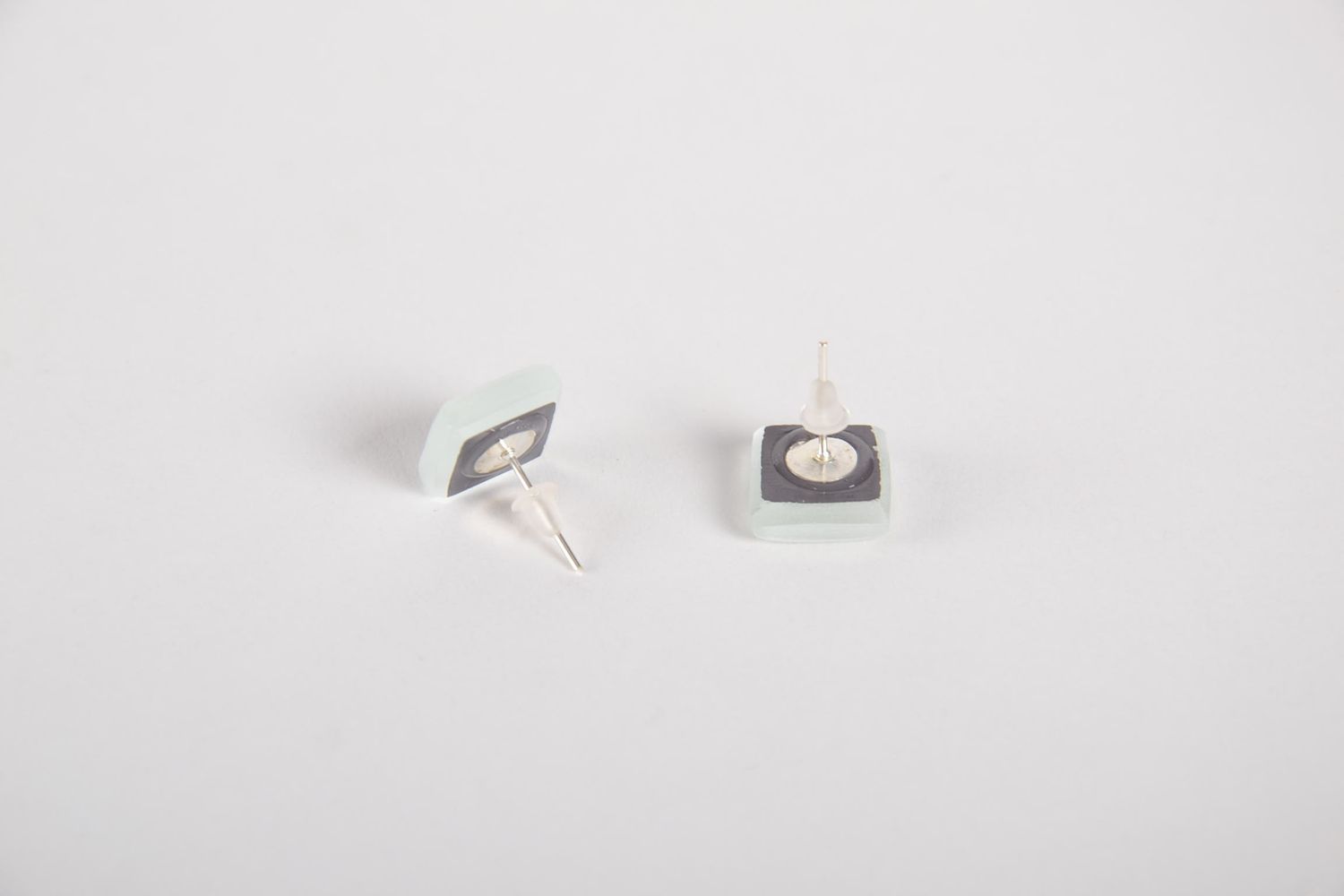 Elite jewelry handmade jewelry beautiful earrings round earrings gift ideas photo 4