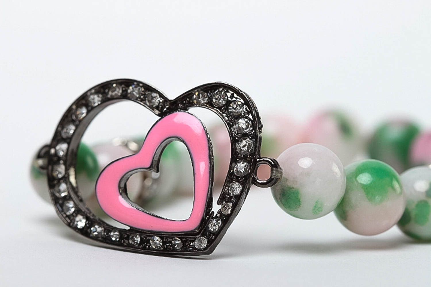 Handmade bracelet charm bracelet bead jewelry gemstone jewelry gifts for her photo 3