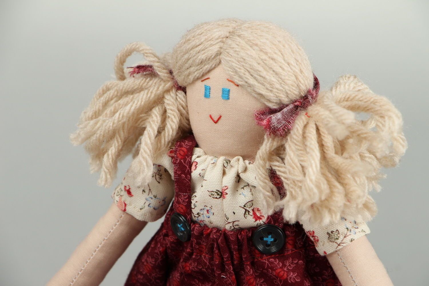 Кукла-примитив Энн фото 3