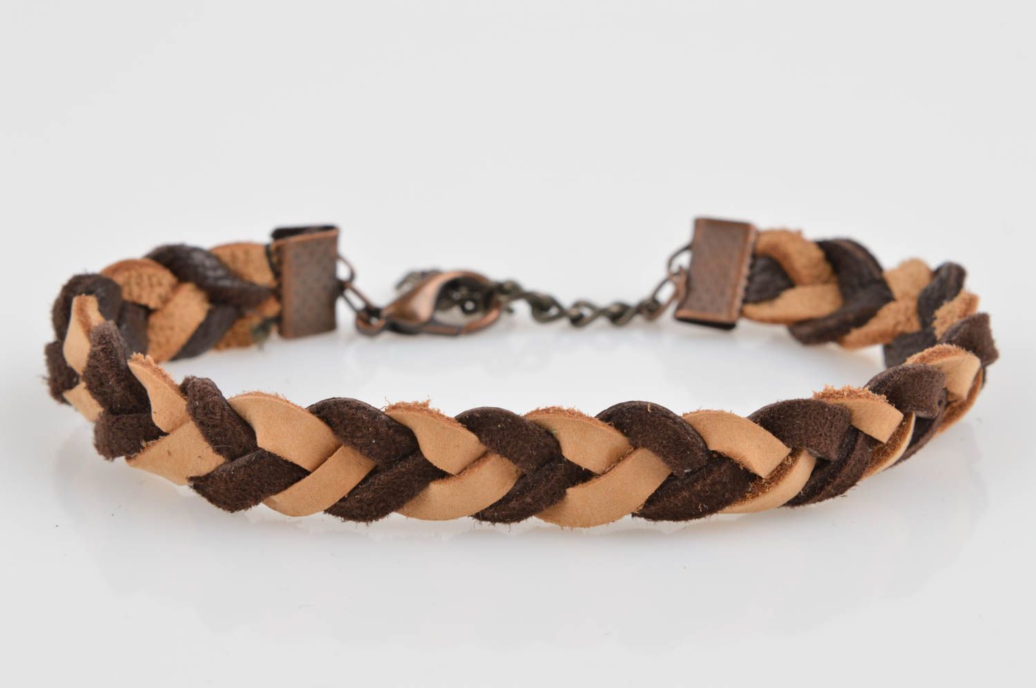 Leather bracelet handmade jewelry cuff bracelets designer accessories gift ideas photo 3