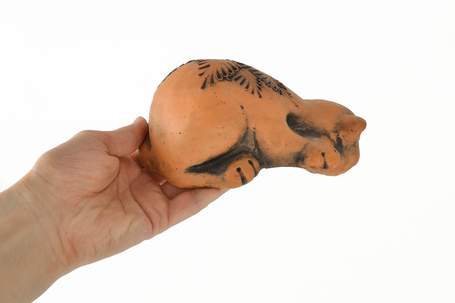 Ceramic figurine of cat photo 4