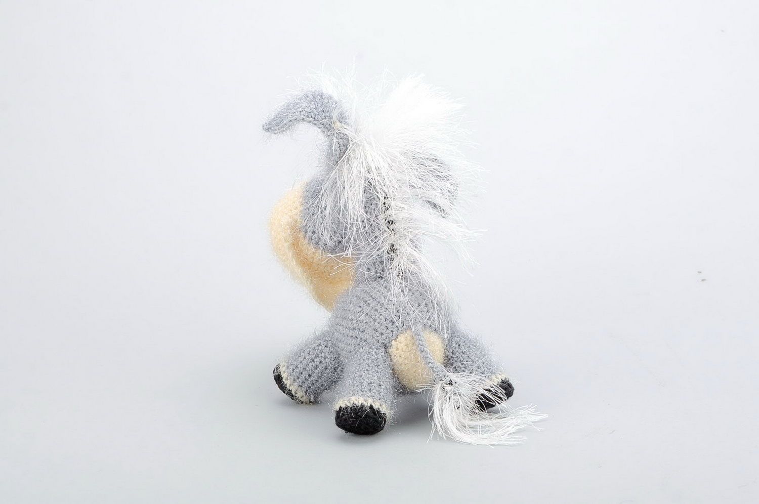 Crocheted toy Donkey photo 4
