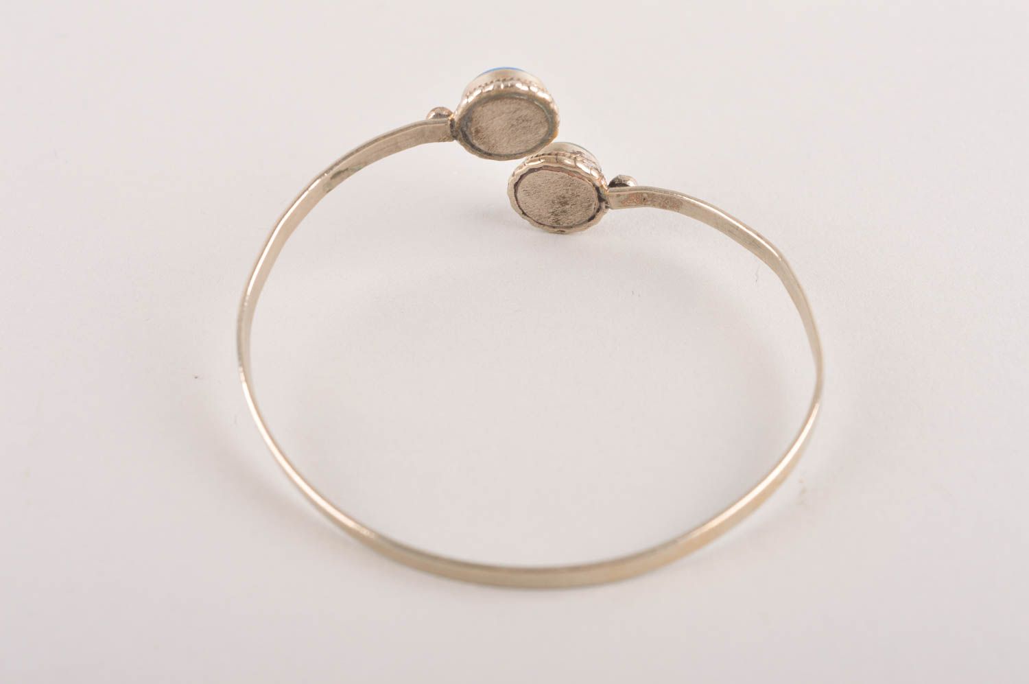 Handmade Metall Schmuck Armband Frauen mit Steinen Geschenk für Frauen foto 5