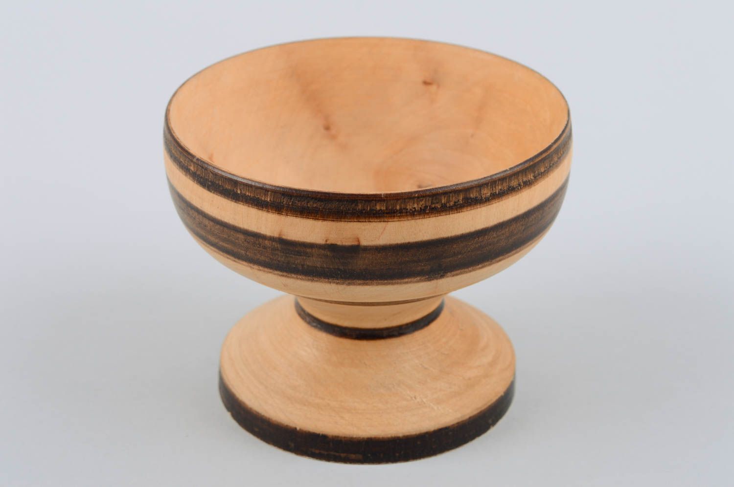 Handmade wooden bowl fruit bowl table decor wooden utensils wooden kitchenware photo 2