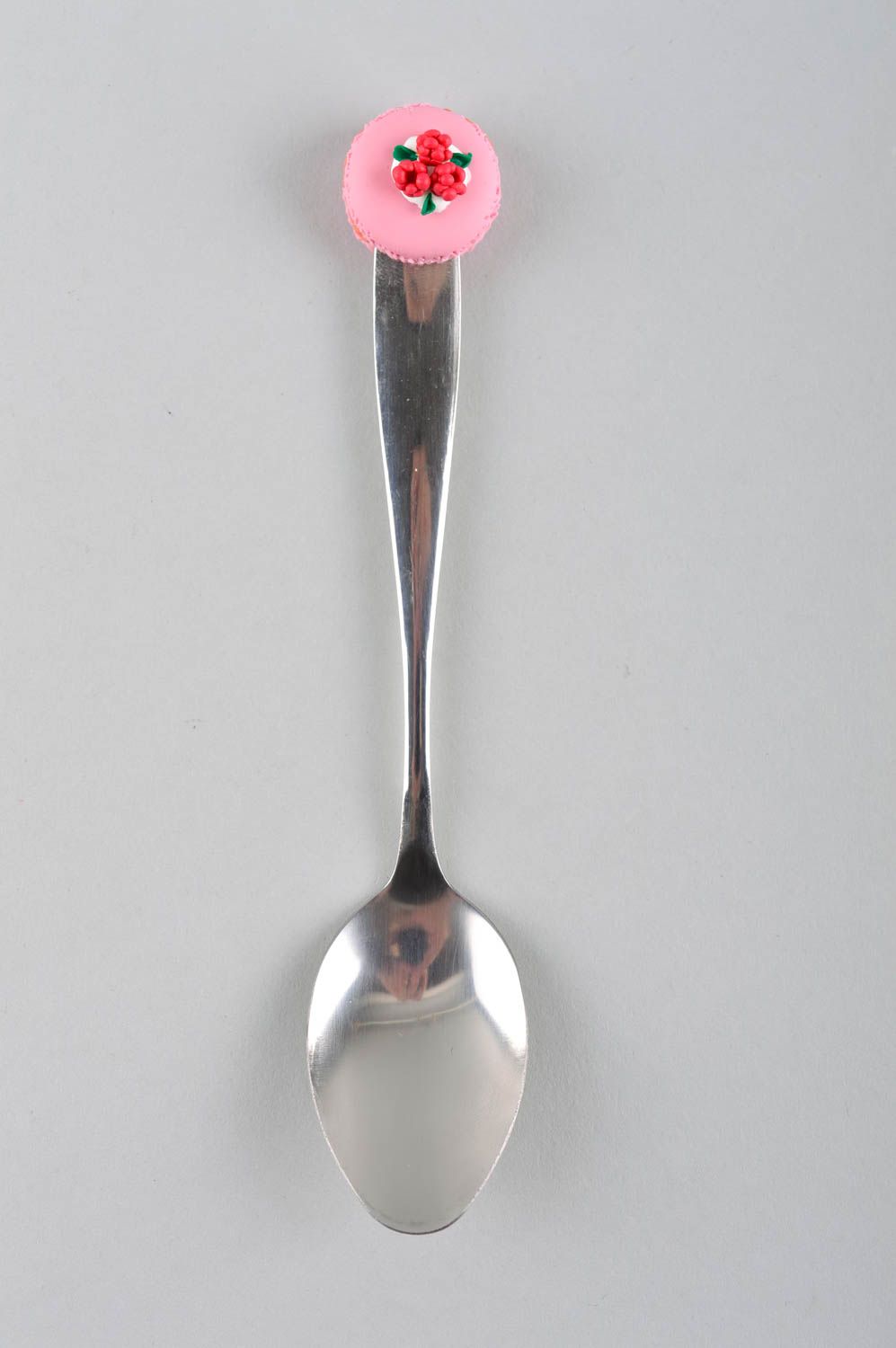 Handmade stylish metal ware unusual funny teaspoon cute designer teaspoon photo 1