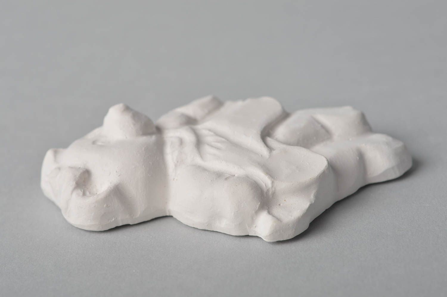 Handmade figurine blank for decoupage plaster blank gypsum figurine gift ideas photo 3
