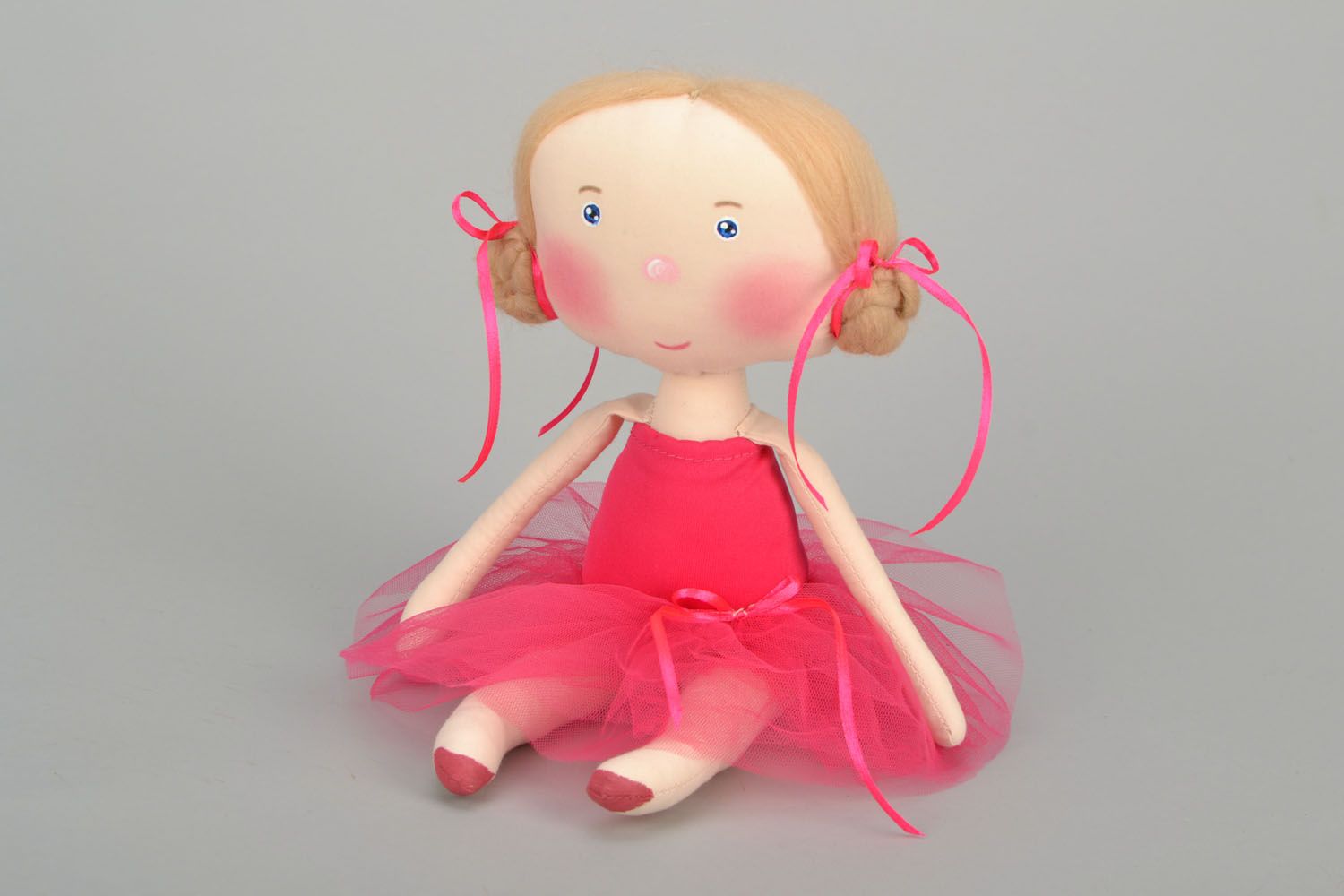 Author's doll Ballerina photo 1