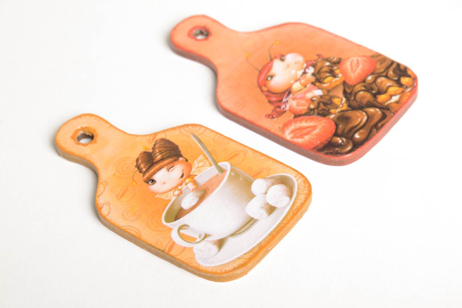 2 imanes hechos a mano elementos decorativos para cocina souvenirs originales foto 5