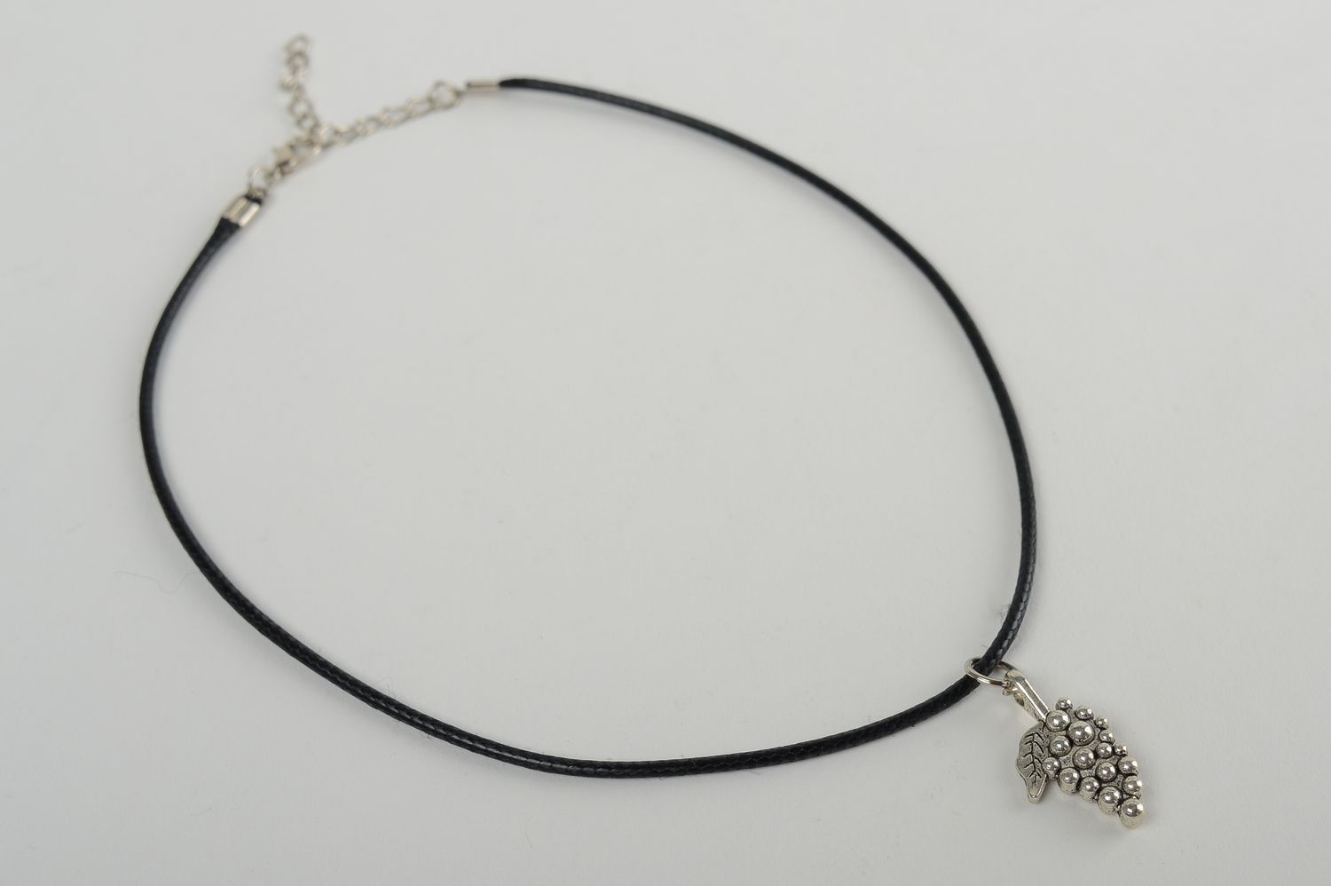 Handmade metal pendant fashion grapes pendant women necklace gift for girls   photo 2
