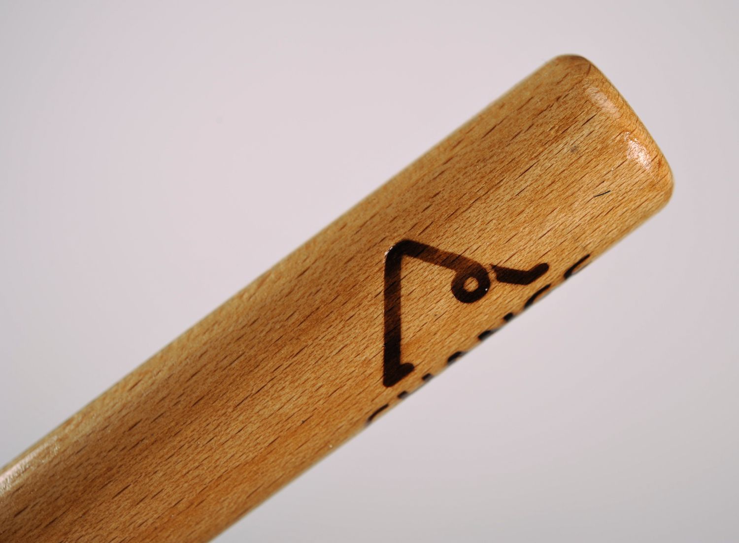 Bâton pour yoga pratique en bois original photo 4