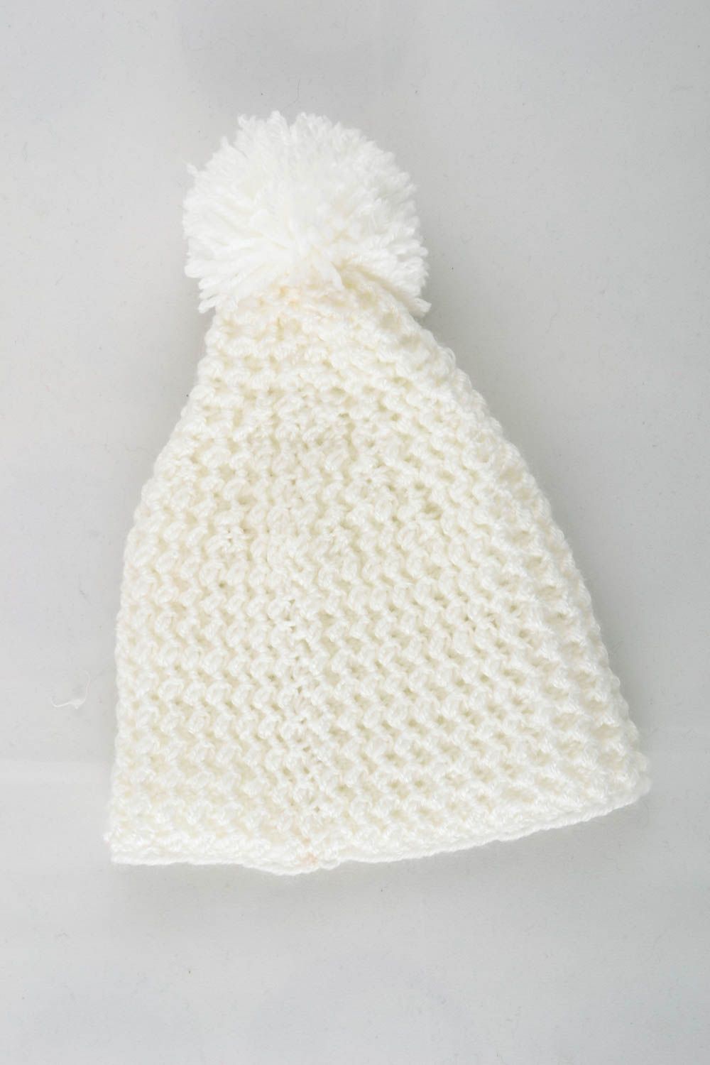 Children's winter hat photo 4