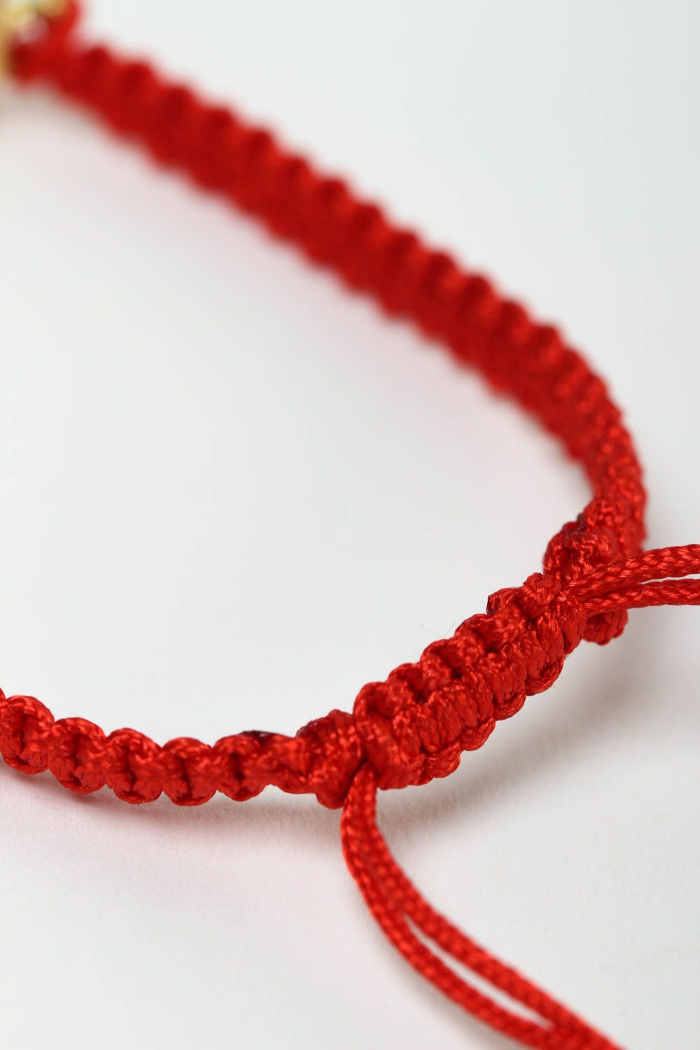 Unusual handmade friendship bracelet woven bracelet textile jewelry designs photo 4