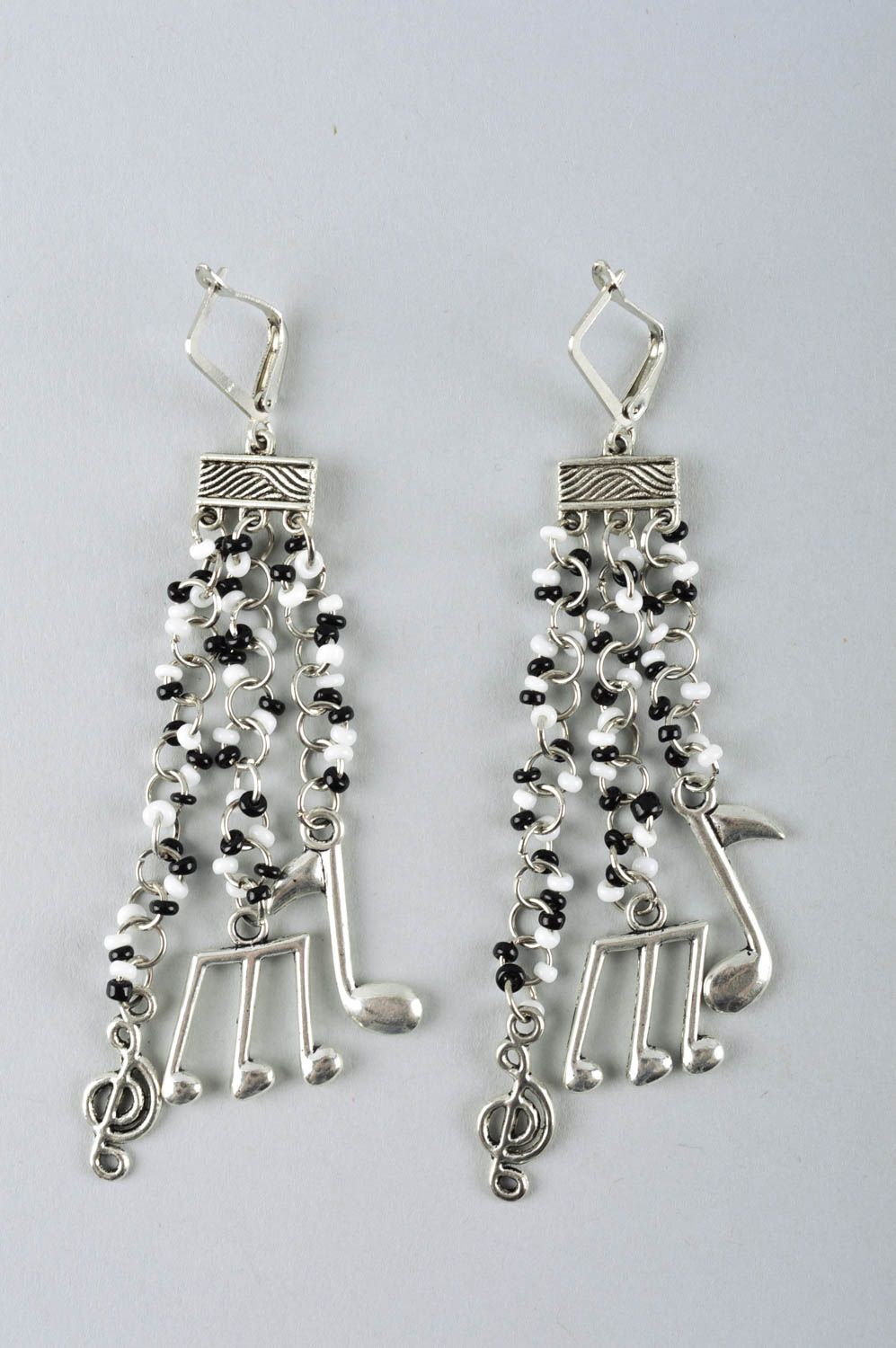 Homemade jewelry fashion earrings womens earrings designer accessories photo 3
