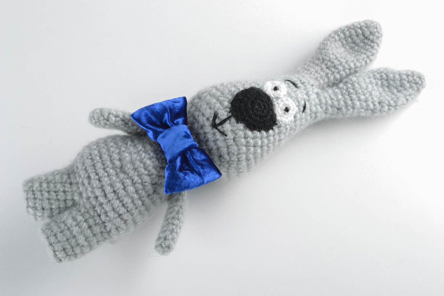 Crochet toy Hare photo 1