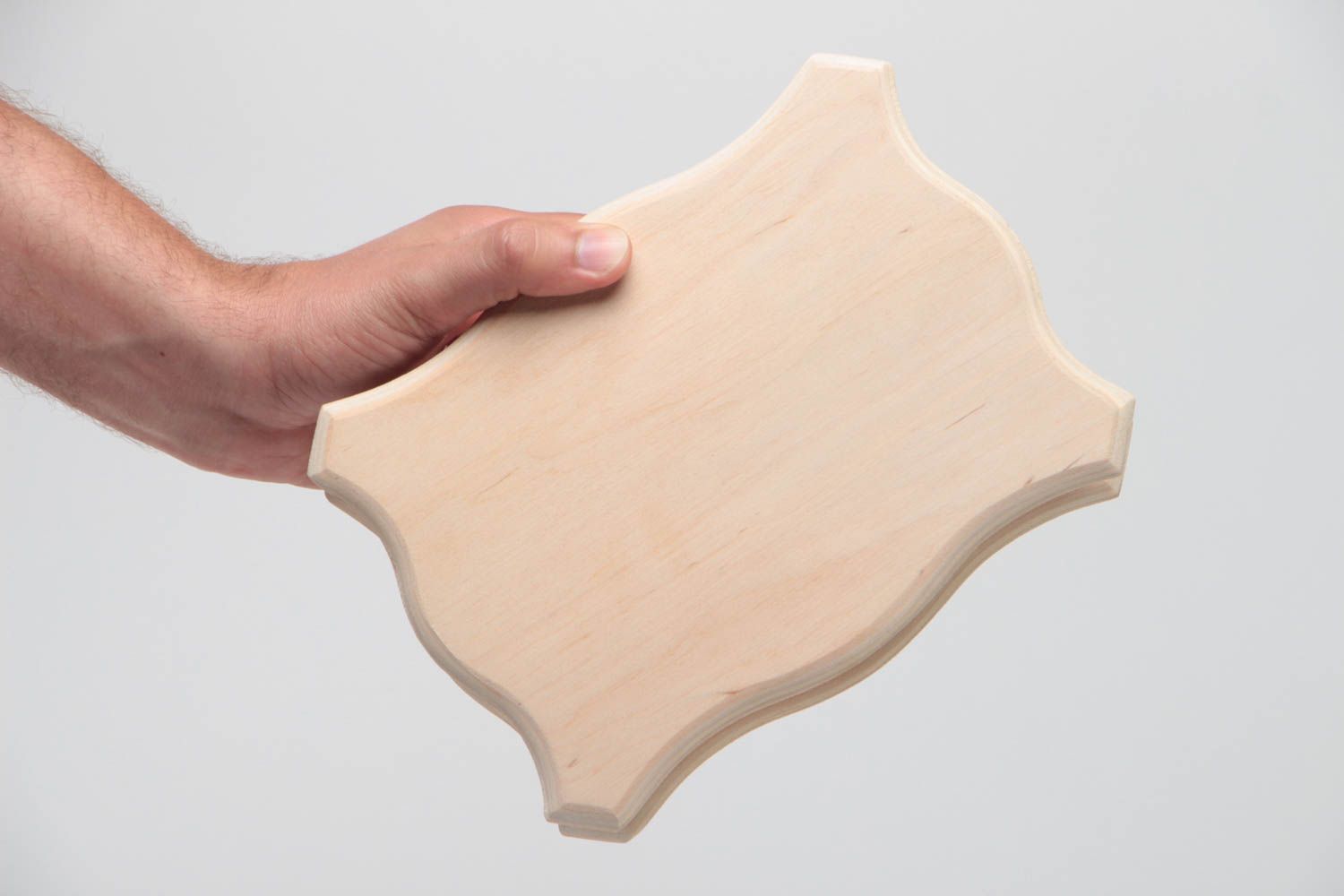 Schöne handgemachte Holz Schatulle für Schmucksachen in Form schön originell foto 5