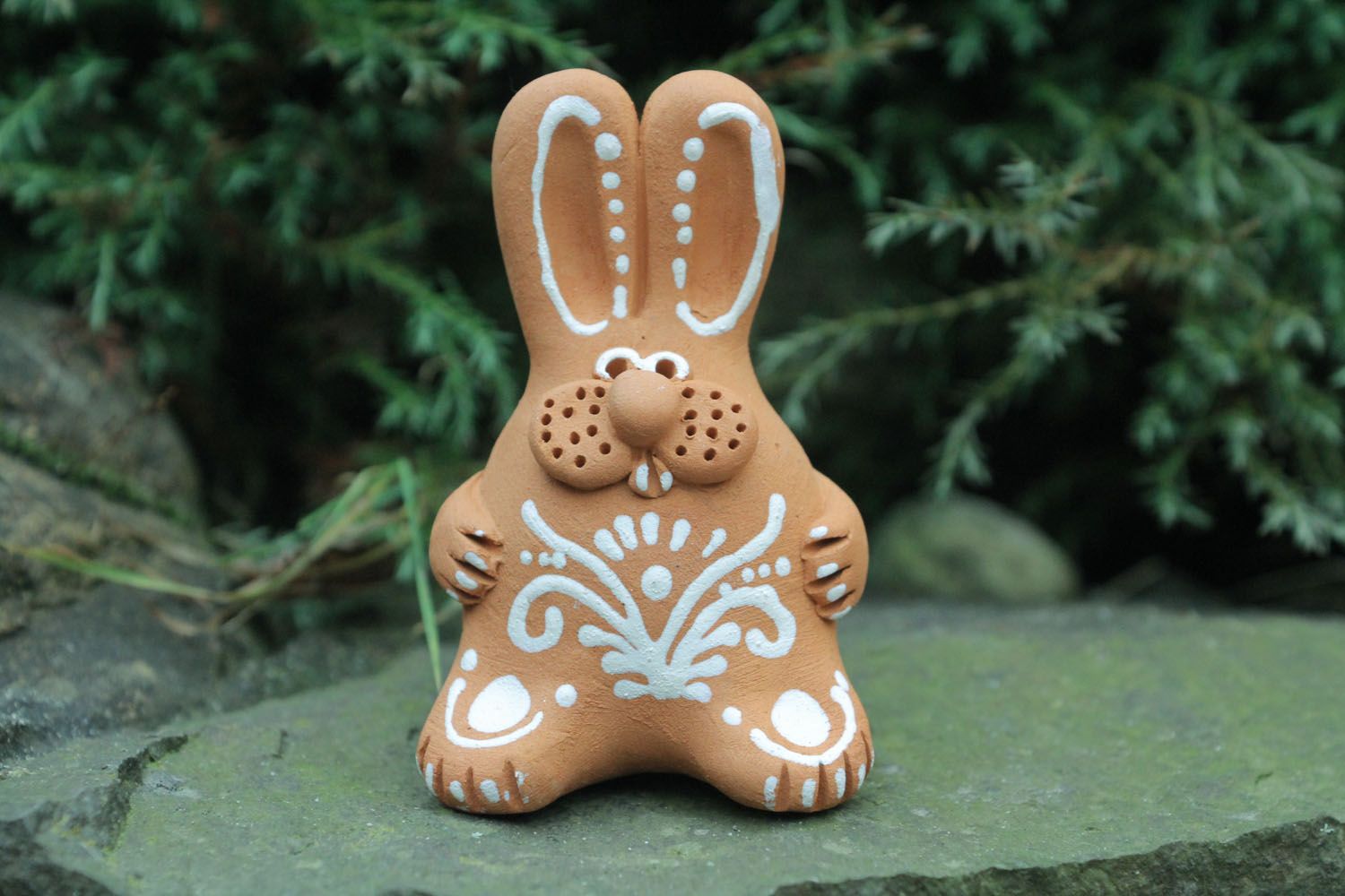 Ceramic statuette Rabbit photo 1