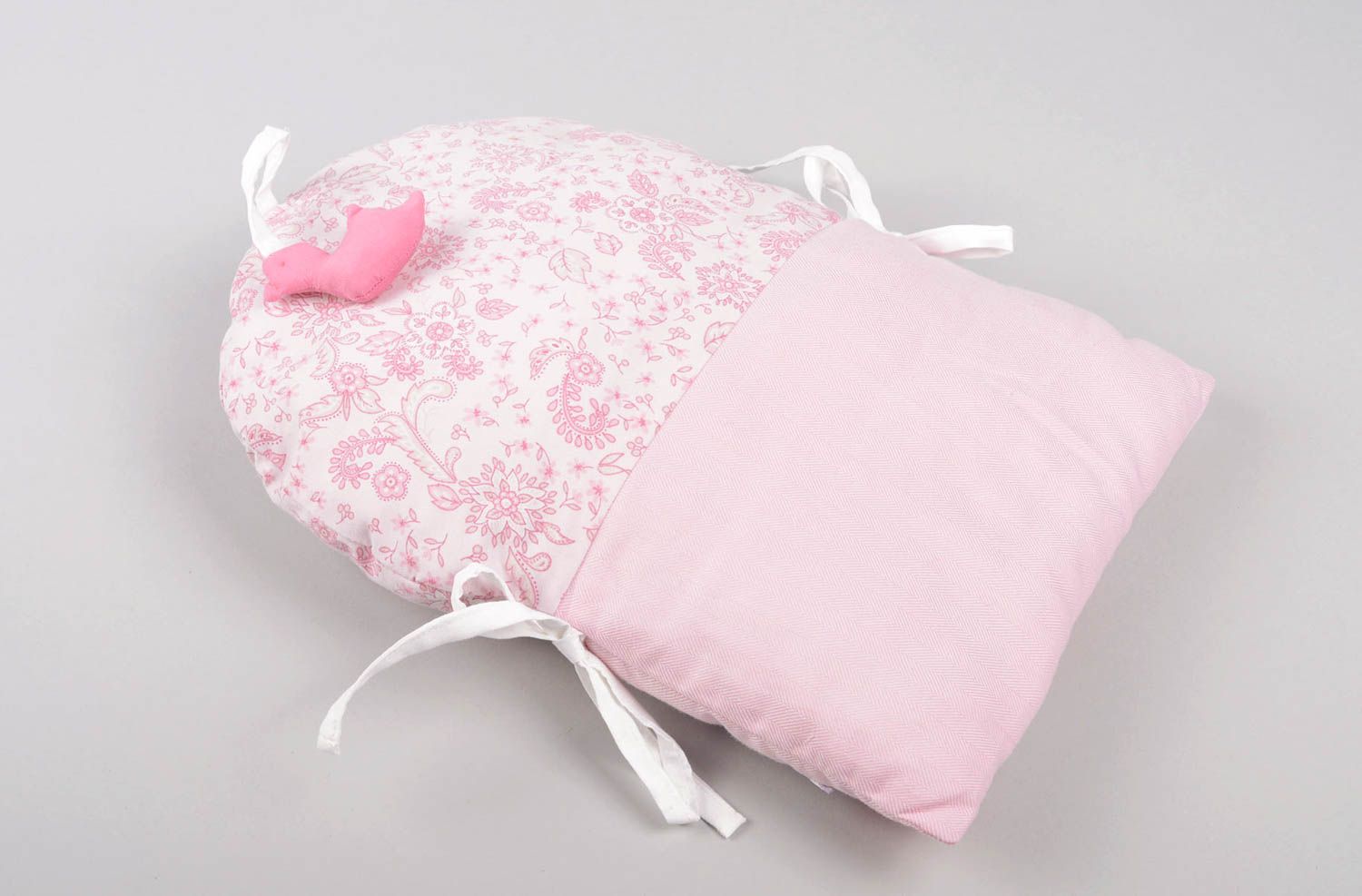 Бортик в кроватку защита на кроватку ручной работы бортик для детской кроватки фото 3