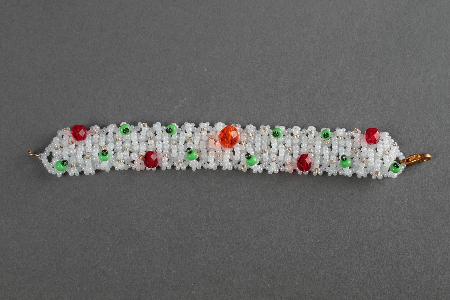 Designer seed beads bracelet handmade beaded bracelet stylish jewelry for girls photo 1