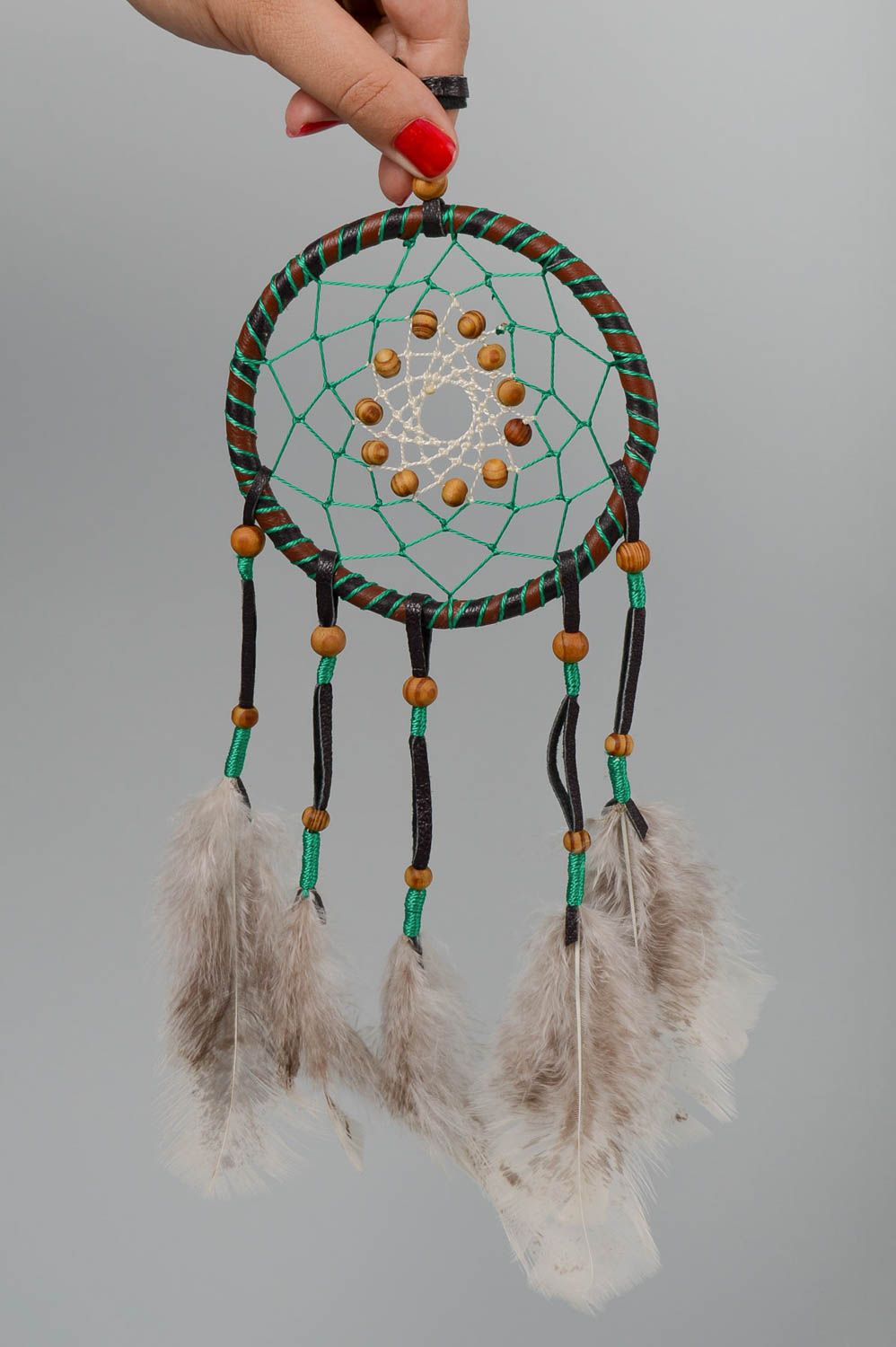 Homemade home decor the dream catcher wall hanging for decorative use only photo 5