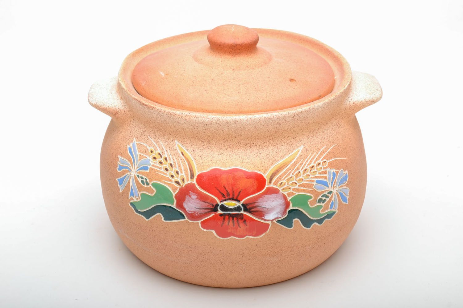 Ceramic pot for baking photo 3