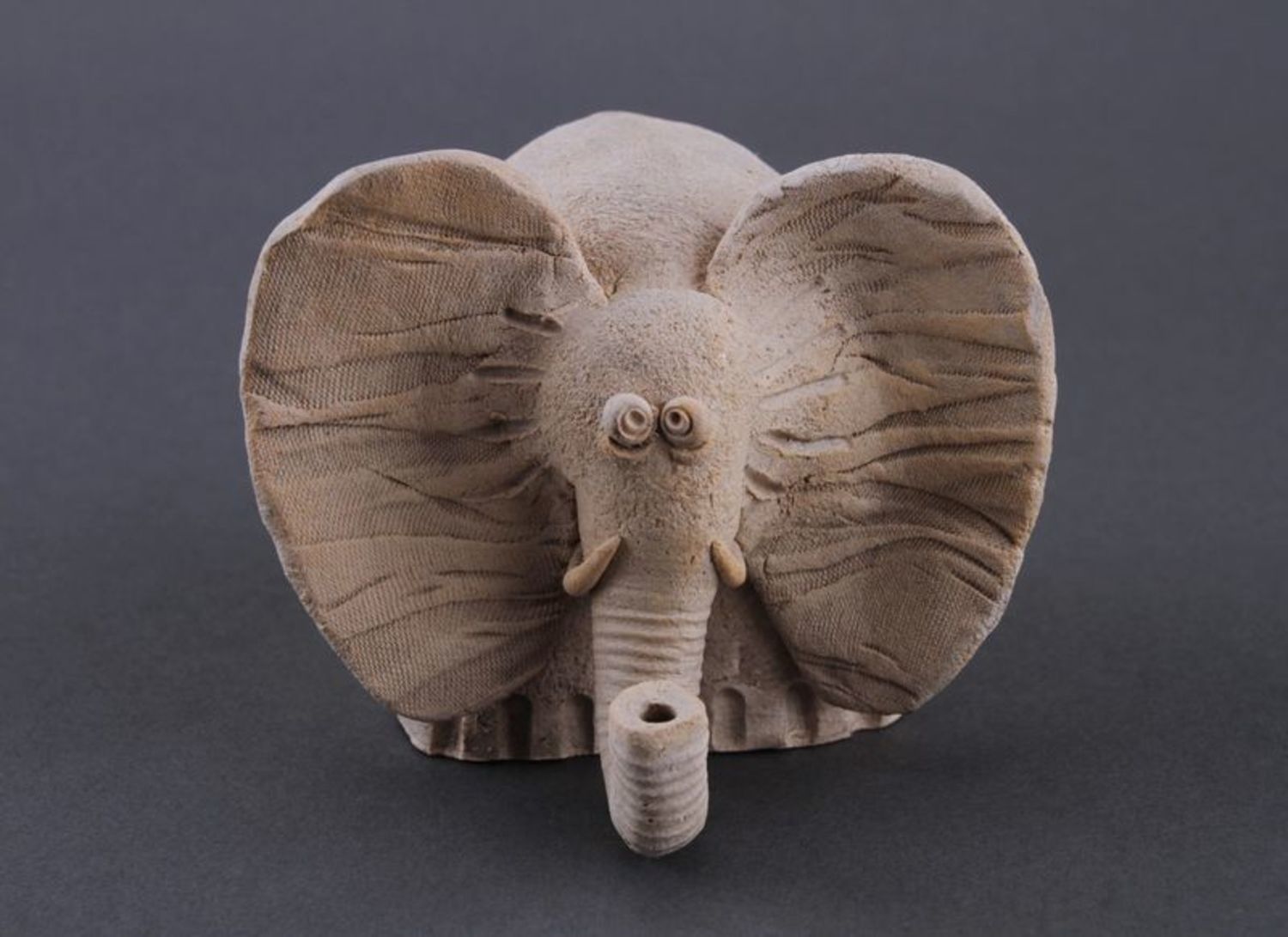 Clay figurine Elephant photo 5