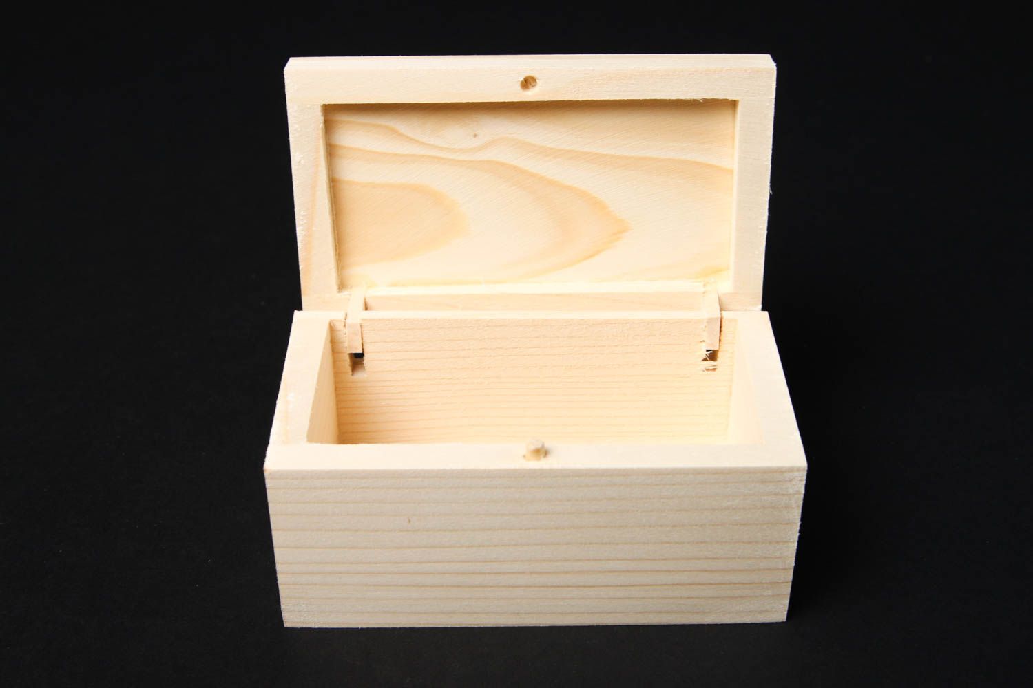 Blank jewelry box handmade blank for decoupage stylish element arts and crafts photo 4