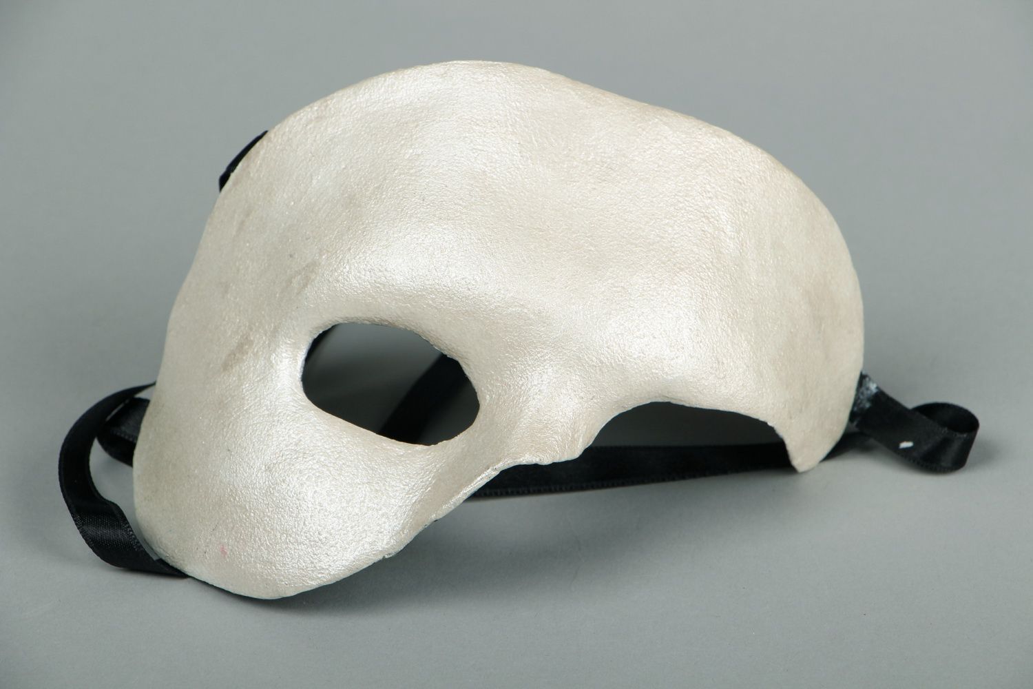 Máscara de papel maché Fantasma da Ópera foto 2
