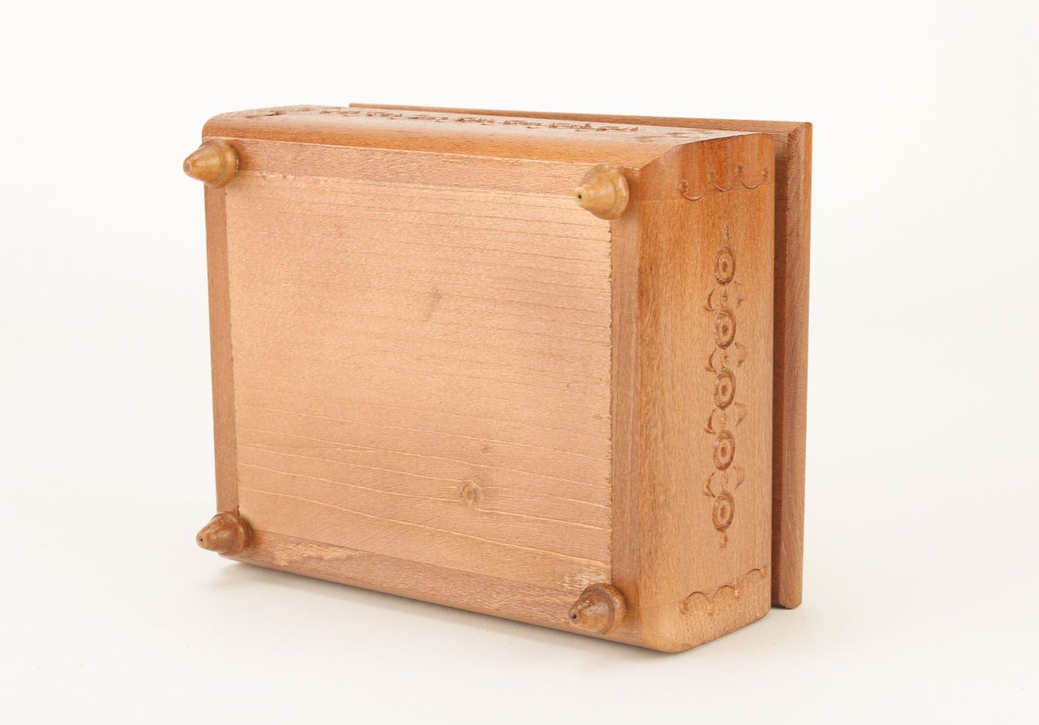 Hand carved box  photo 4