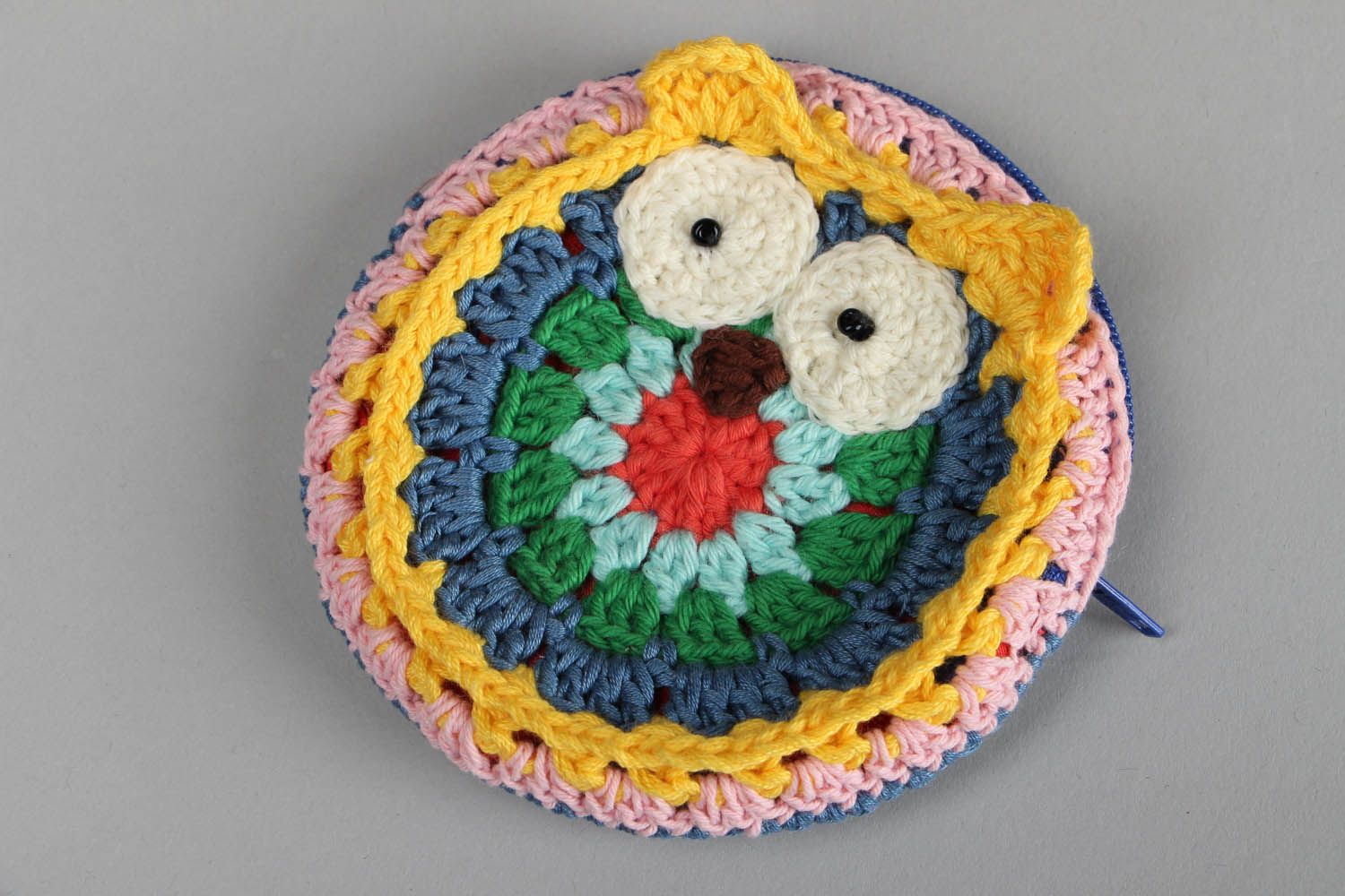 Crochet wallet  photo 1