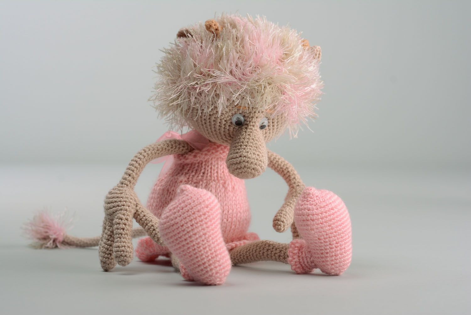 Crochet toy Imp photo 1