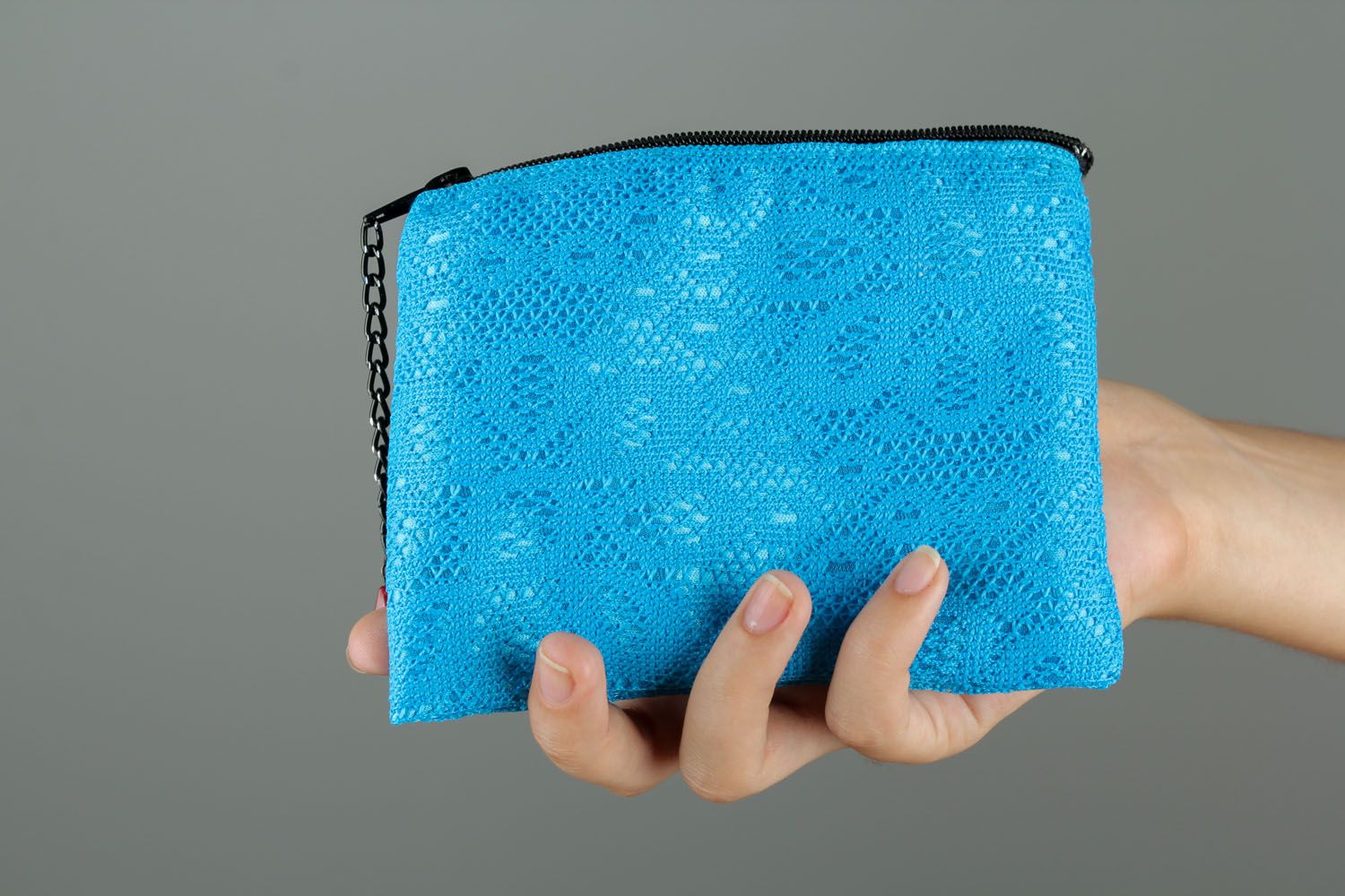 Fabric women's purse photo 5