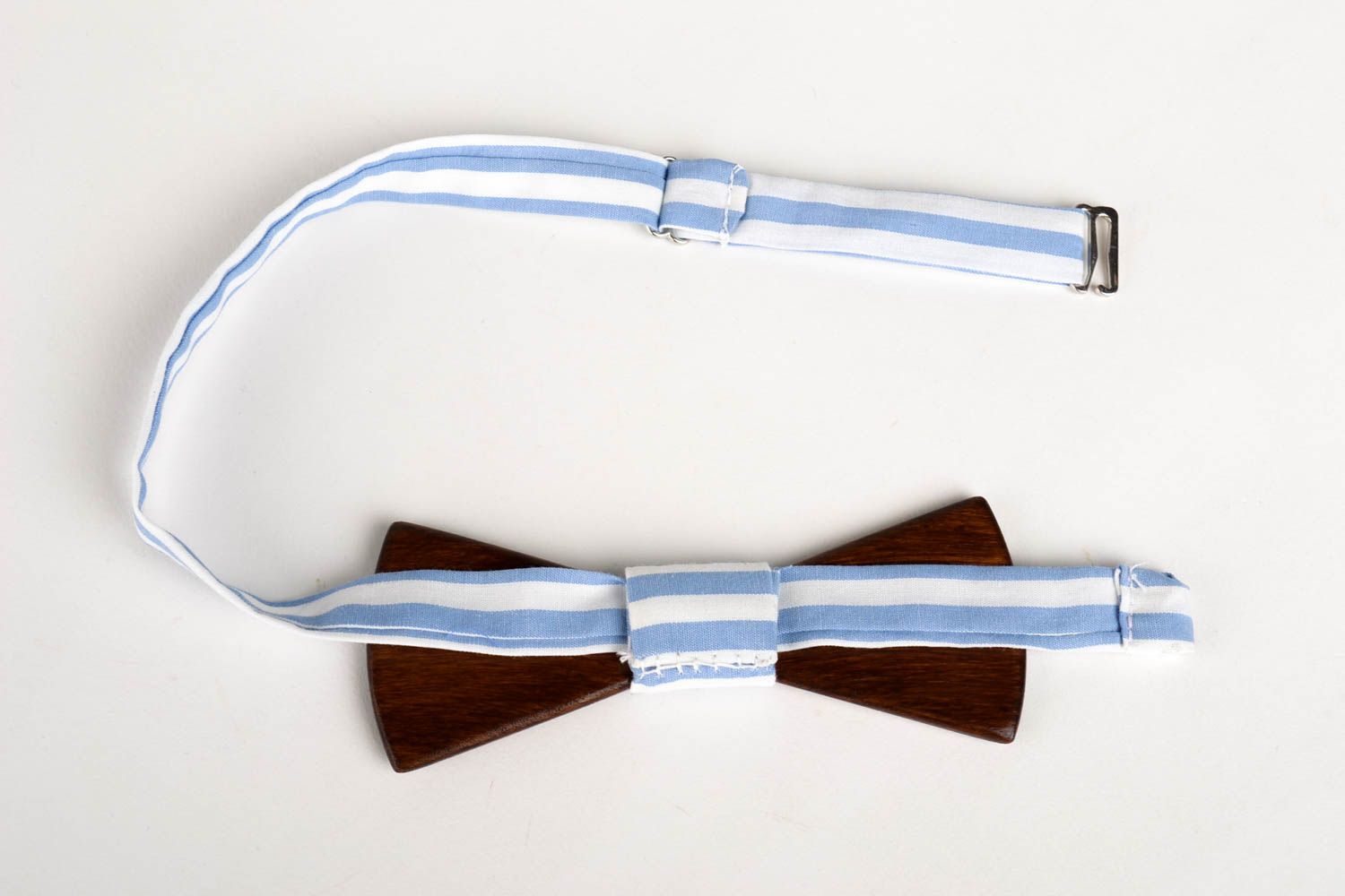 Wooden bow tie handmade designer accessories for men designer bow tie for guys photo 3