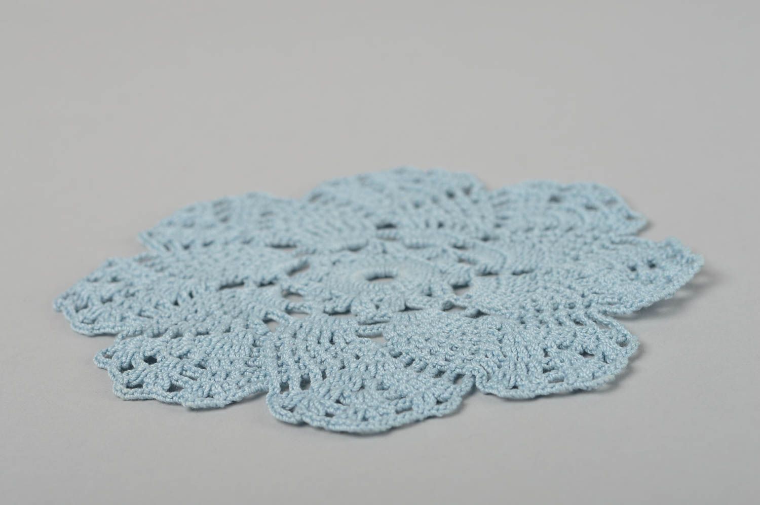 Handmade napkin designer napkin crocheted napkin decor ideas napkin for table photo 2