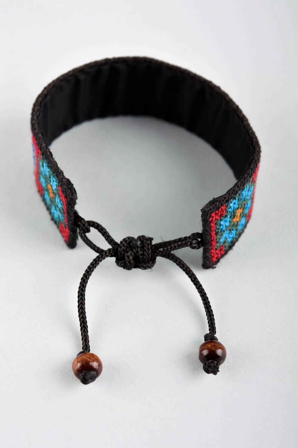 Pulsera artesanal de hilos accesorio para mujeres étnico regalo personalizado foto 5