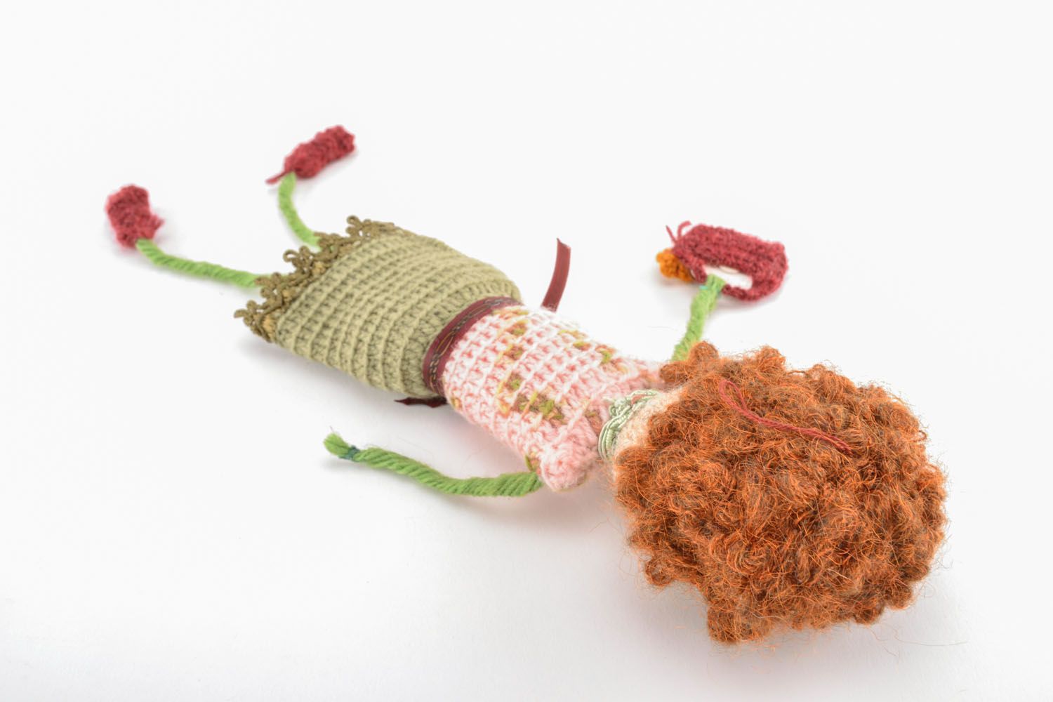 Poupée textile faite main pour enfants photo 4