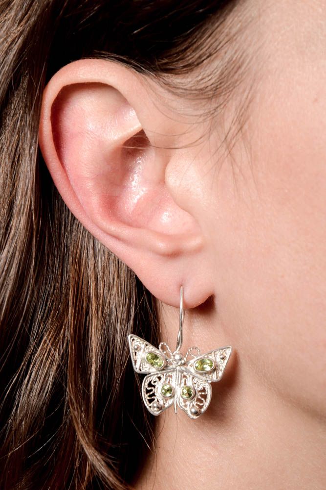 Handmade Ohrringe Designer Schmuck Accessoires für Frauen Damen Ohrringe nett foto 1