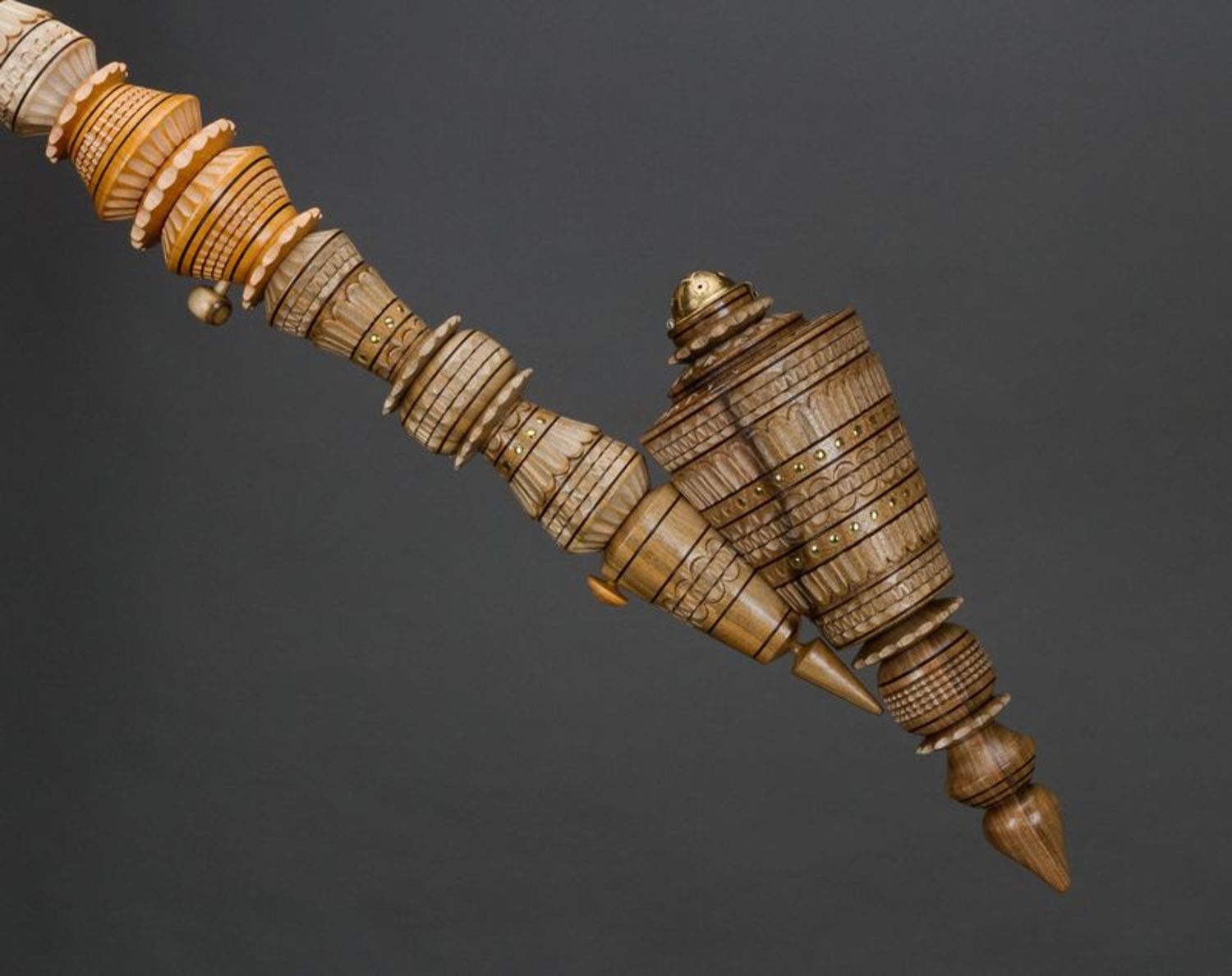 Pipa decorativa fatta a mano Pipa di legno Oggetti da collezione Pipa da uomo
 foto 5