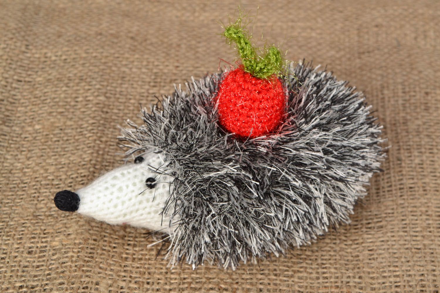 Crochet toy Hedgehog photo 1