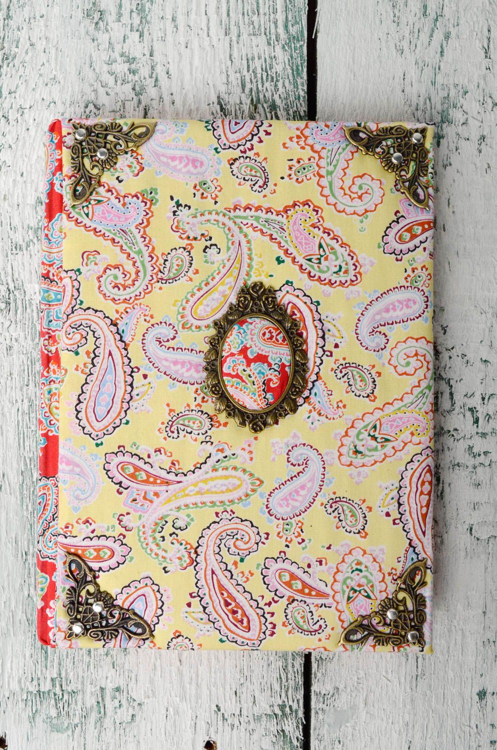 Handmade notebook with ornament photo 5