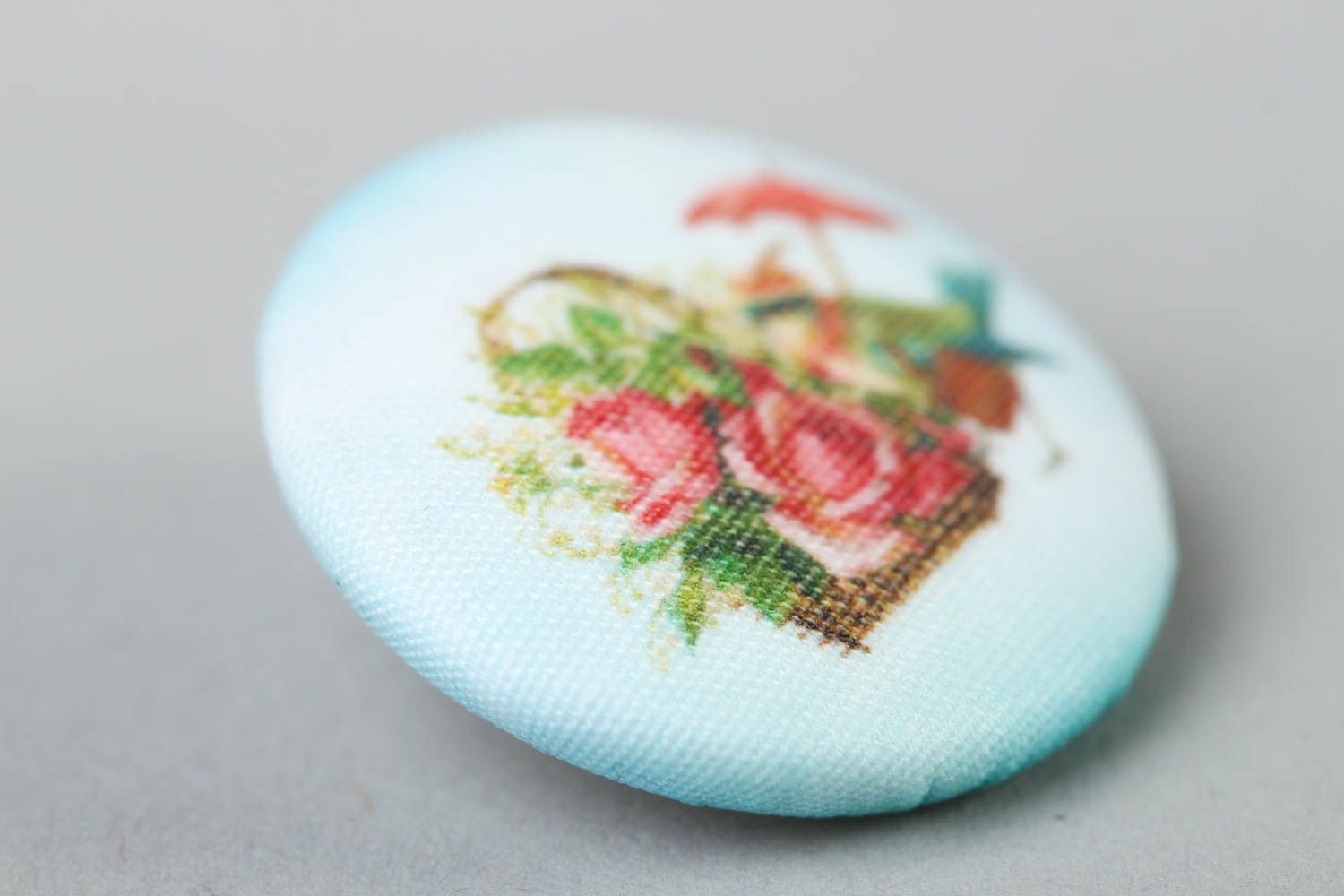 Botón de plástico artesanal regalo original para mujer accesorio de moda foto 5