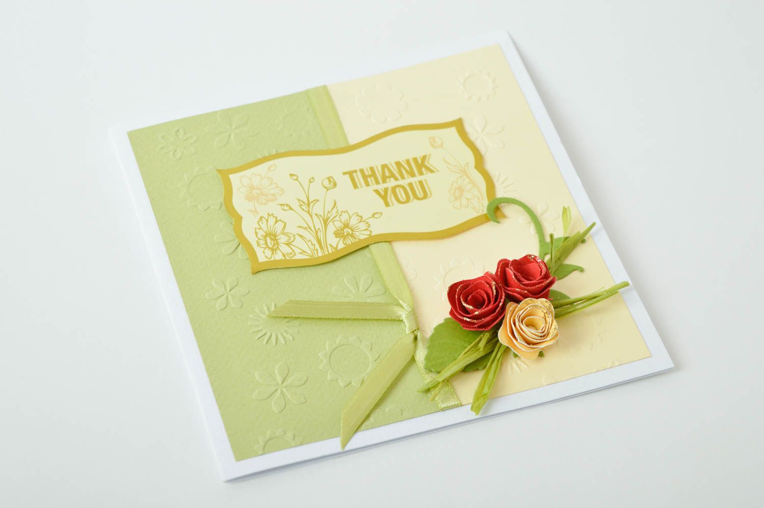 Homemade greeting card thank you card homemade cards souvenir ideas cool gifts photo 5