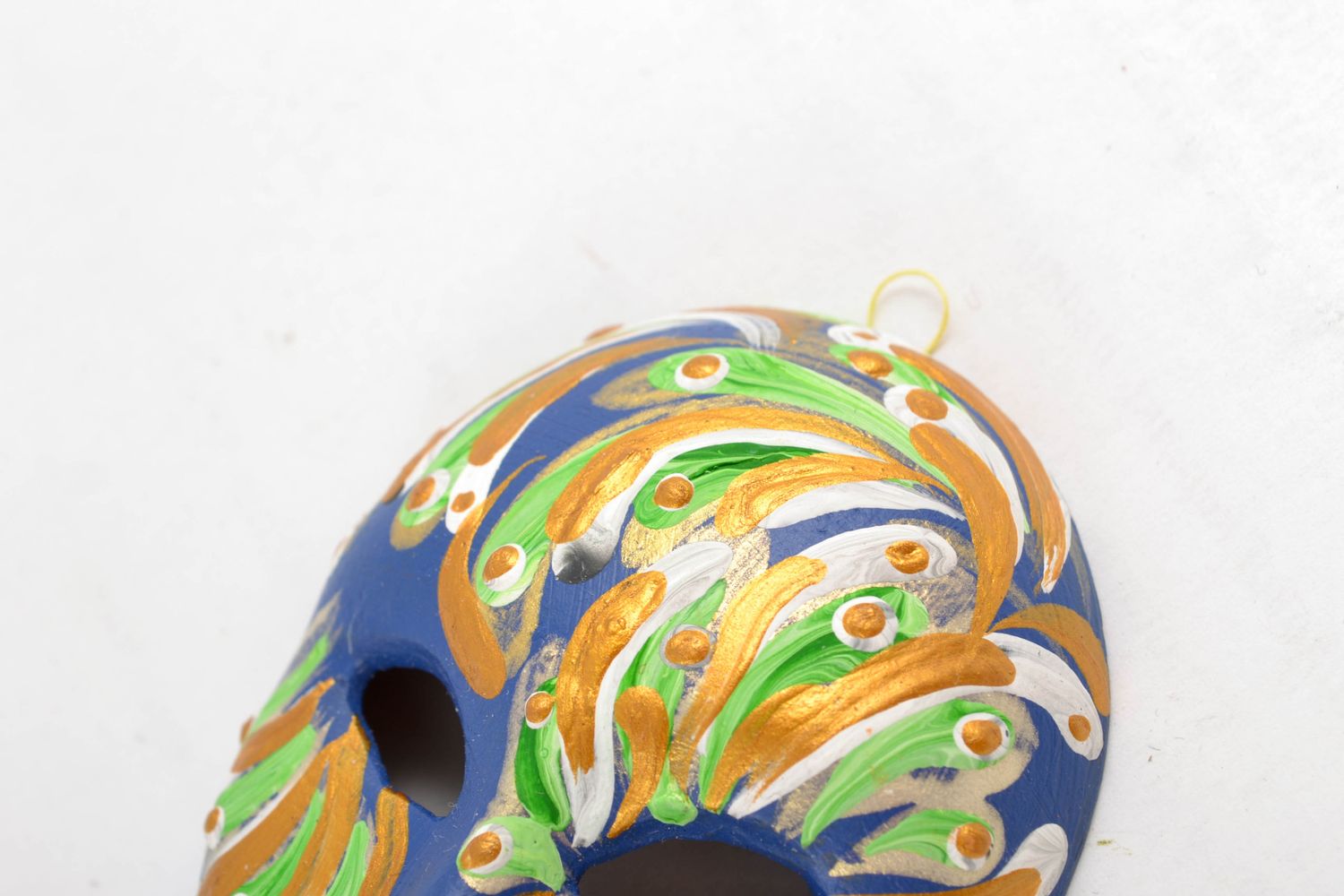 Интерьерная маска венецианская на подарок фото 4