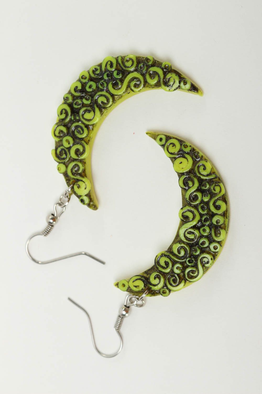 Handmade designer earrings stylish beautiful jewelry cute earrings with charms photo 2